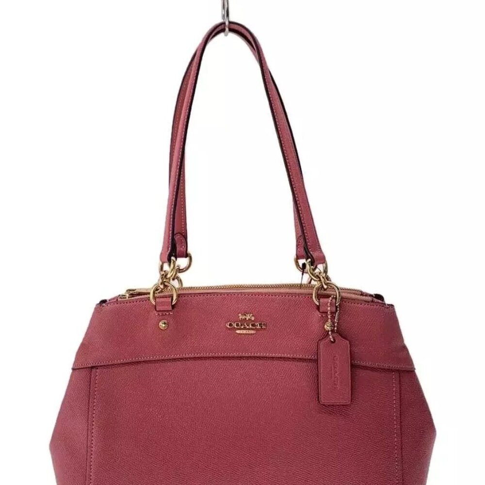 Like New Coach Brooke Carryall 2 Way Shoulder Bag Handbag Purse - Picture 3 of 13